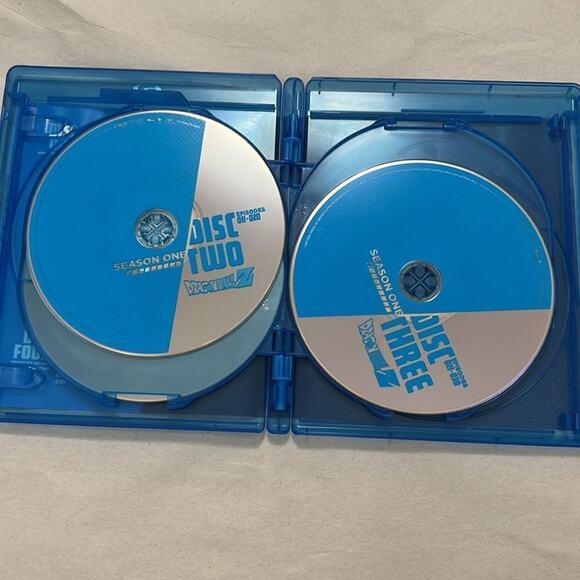 DRAGON BALL Z SEASON 1 3 DISC BLU RAY - Picture 3 of 4